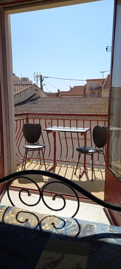 "Maison Fi", Mer Et Centre A 2 Pas,3 Chambres Privees, Parties Communes, Maison Des Annees 80 Jardin Arbore Valras-Plage Kültér fotó